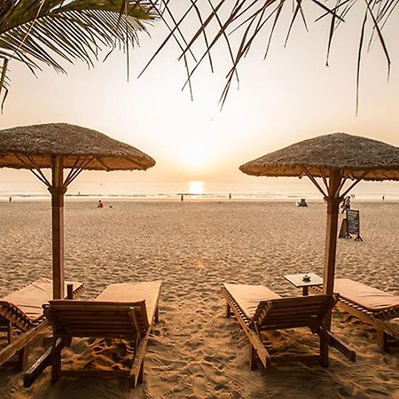 Agonda White Sand Hotel Esterno foto