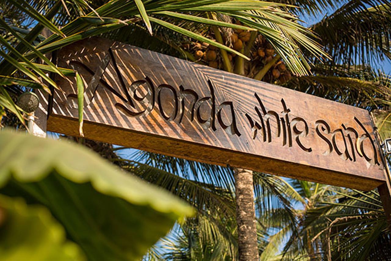 Agonda White Sand Hotel Esterno foto