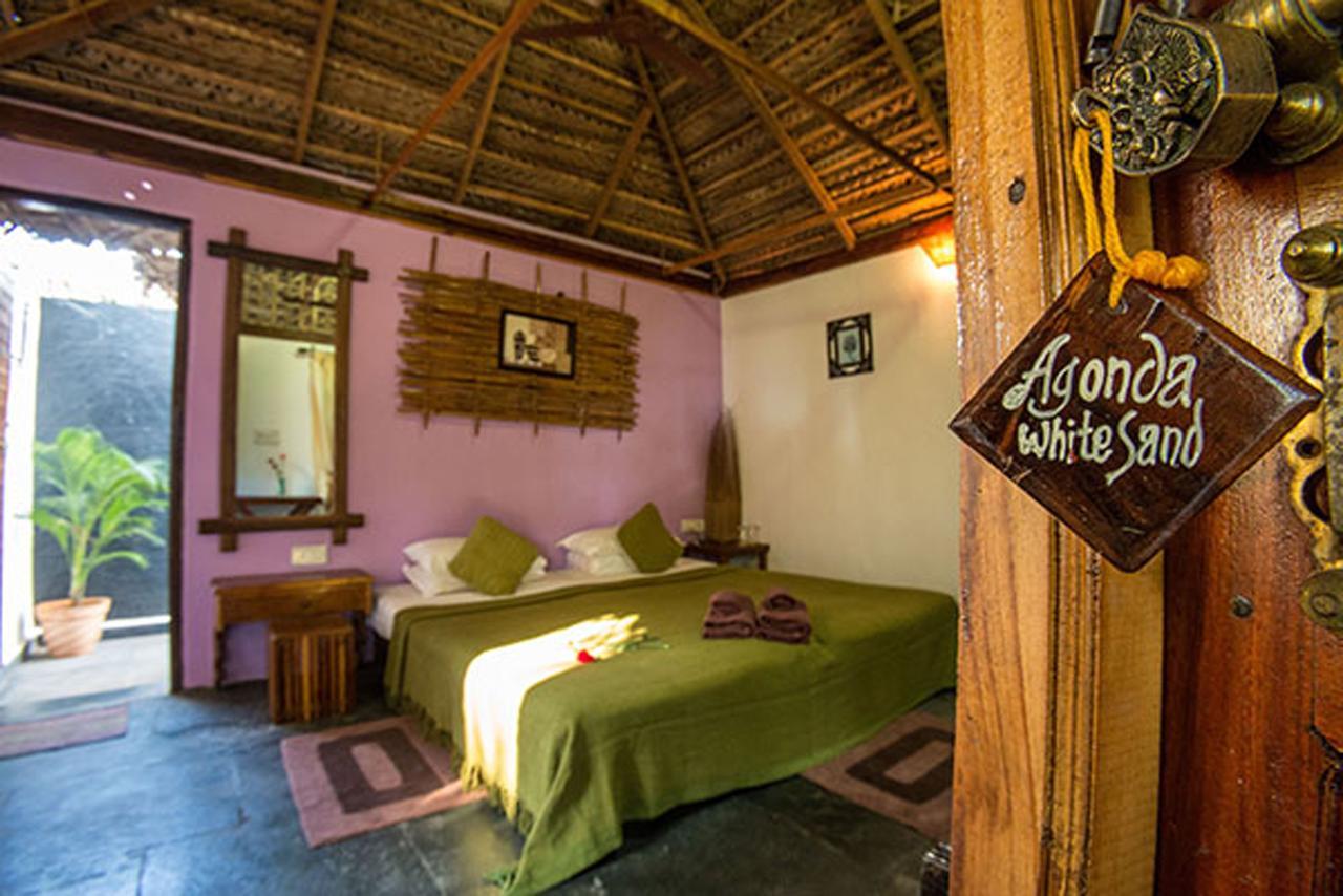 Agonda White Sand Hotel Esterno foto