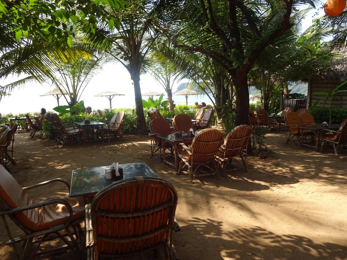 Agonda White Sand Hotel Esterno foto